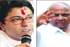 राजविरोधातील आक्रमकतेची धार बोथट करण्याचा पवारांचा सल्ला राजविरोधातील आक्रमकतेची धार बोथट करण्याचा पवारांचा सल्ला