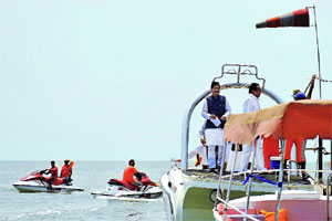 शिवराय स्मारकासाठी जागा सापडली