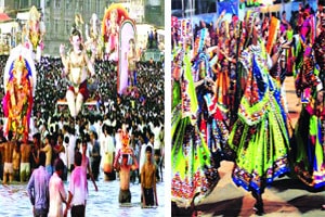 उत्सवांचे आर्थिक गणित जुळविण्यासाठी मंडळांना हवी ‘बॅनरबाजी’च्या धोरणात सूट उत्सवांचे आर्थिक गणित जुळविण्यासाठी मंडळांना हवी ‘बॅनरबाजी’च्या धोरणात सूट
