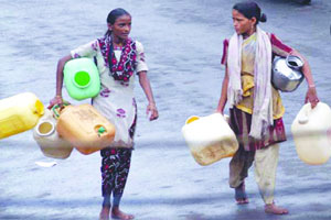 नागपूर जिल्ह्य़ात पाणी कपातीचे संकट