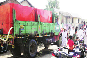 वाढता वाढे टँकरची संख्या