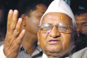 सर्व शासकीय पदांचा त्याग करणारे अण्णा आता वनखात्याच्या मदतीला सर्व शासकीय पदांचा त्याग करणारे अण्णा आता वनखात्याच्या मदतीला
