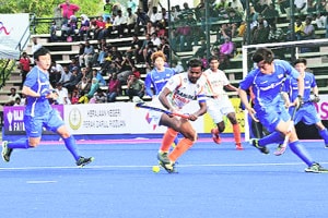 भारताचा सलग दुसरा पराभव भारताचा सलग दुसरा पराभव
