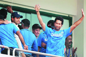 चर्चा सचिनचीच! चर्चा सचिनचीच!