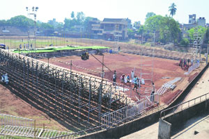 राज्यस्तरीय कबड्डी स्पर्धेला आजपासून प्रारंभ राज्यस्तरीय कबड्डी स्पर्धेला आजपासून प्रारंभ