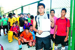 मुंबई हॉकी असोसिएशनची आडमुठी भूमिका