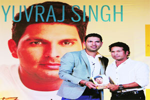 युवराजला भेटण्याचे धैर्य नव्हते – सचिन युवराजला भेटण्याचे धैर्य नव्हते – सचिन