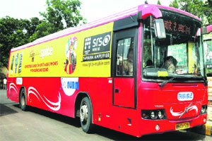 राष्ट्रवादीच्या नकारघंटेमुळे एनएमएमटीला धक्का राष्ट्रवादीच्या नकारघंटेमुळे एनएमएमटीला धक्का