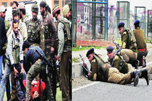 क्रिकेटपटू असल्याचे भासवत आत्मघातकी हल्ला