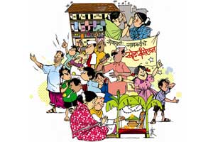 चाळ, अपार्टमेंट आणि टॉवर..! तीन पिढय़ांची गृहसंस्कृती चाळ, अपार्टमेंट आणि टॉवर..! तीन पिढय़ांची गृहसंस्कृती