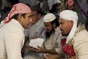 युसूफ पठाण आफरीनसोबत विवाहबद्ध