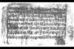 संत नामदेवांच्या अभंगांचे चारशे वर्षांपूर्वीचे दुर्मिळ हस्तलिखित ‘भांडारकर’मध्ये जतन