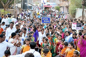 डॉ. बाबासाहेब आंबेडकर जयंतीनिमित्त प्रतिमा पूजन, मिरवणुका, व्याख्याने