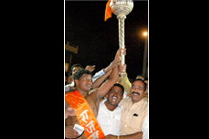 मानाच्या गदेचा गणेश शेळके मानकरी मानाच्या गदेचा गणेश शेळके मानकरी