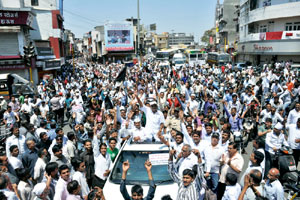 व्यापारी संघटनांचा महामोर्चा;