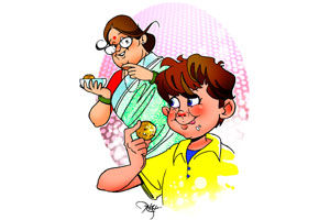 भोपळ्याच्या बियांचा लाडू