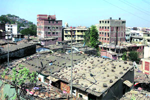 पक्षांचे बालेकिल्लेच अनधिकृत पक्षांचे बालेकिल्लेच अनधिकृत