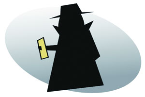 सावधान! गुप्तहेर तुमच्या मागावर आहेत.. सावधान! गुप्तहेर तुमच्या मागावर आहेत..