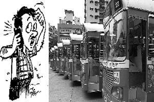 मोबाईल बंदीचा आदेश बेस्टच्या कंडक्टरना माहीतच नाही! मोबाईल बंदीचा आदेश बेस्टच्या कंडक्टरना माहीतच नाही!