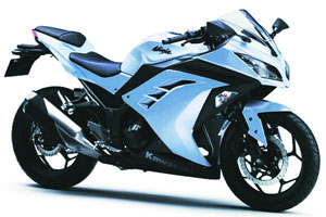 निन्जा ३०० निन्जा ३००