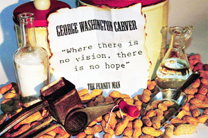 कुतूहल- डॉ. काव्र्हर यांची मोलवृद्धी शेती कुतूहल- डॉ. काव्र्हर यांची मोलवृद्धी शेती