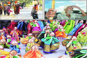 दुष्काळाच्या छायेत गुढीपाडवा