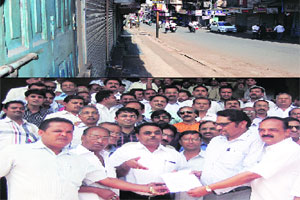 ‘एलबीटी’ विरोधात कडकडीत बंद