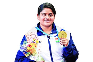 राही सरनोबतला हायफौंडेशनचा पुरस्कार जाहीर राही सरनोबतला हायफौंडेशनचा पुरस्कार जाहीर