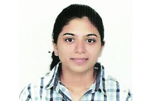 कोकणातील मैत्रेयी दांडेकर लष्करी अधिकारी होणार