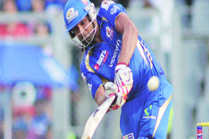 रोहितचा जबाब, मुंबईचा रुबाब! रोहितचा जबाब, मुंबईचा रुबाब!