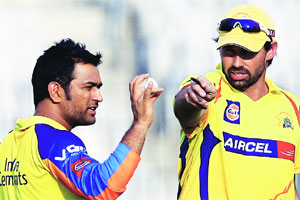 चेन्नईची पंजाबसमोर अग्निपरीक्षा!