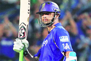 विजयपथावर परतण्यासाठी राजस्थान रॉयल्स उत्सुक विजयपथावर परतण्यासाठी राजस्थान रॉयल्स उत्सुक