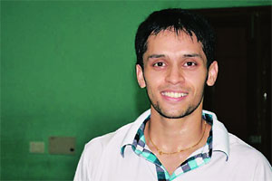 कश्यपचे लक्ष्य इंडिया ओपन स्पर्धेचे जेतेपद