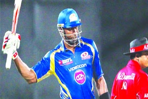 मुंबईचा पो‘लॉर्ड’! मुंबईचा पो‘लॉर्ड’!