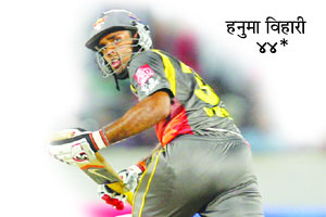 सनरायझर्स तळपले!