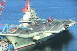 चीनचे वाढते सागरी आव्हान