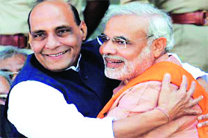 भाजपचे ‘नमो’स्तुते.. भाजपचे ‘नमो’स्तुते..