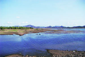 पाण्याचे दुर्भिक्ष तरी धरणाकडे दुर्लक्ष!