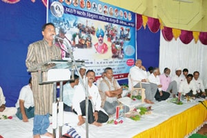 भटक्या विमुक्तांच्या साहित्याचा स्वतंत्र प्रवाह व्हावा – मोरे भटक्या विमुक्तांच्या साहित्याचा स्वतंत्र प्रवाह व्हावा – मोरे