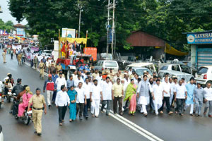 शाहू महाराज जन्मस्थळ आंतरराष्ट्रीय दर्जाचे करू