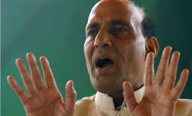 कुचकामी धोरणामुळे दहशतवादी कारवाया वाढल्या : राजनाथ सिंह कुचकामी धोरणामुळे दहशतवादी कारवाया वाढल्या : राजनाथ सिंह