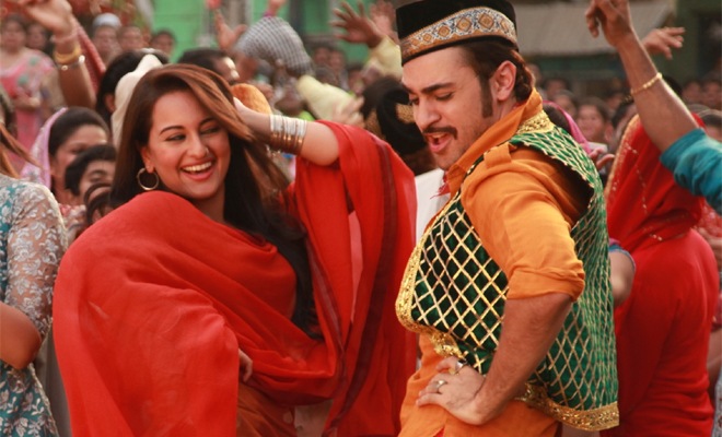 इमरान आणि सोनाक्षी थिरकणार ‘तैय्यब अली प्यार का दुश्मन’ गाण्यावर इमरान आणि सोनाक्षी थिरकणार ‘तैय्यब अली प्यार का दुश्मन’ गाण्यावर