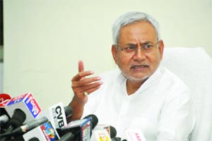 भाजपनेच दिलेला शब्द पाळला नाही – नितीशकुमार
