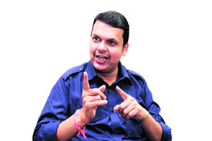 भाजपमध्ये येतो तो आपोआपच संघाचा होतो! प्रदेशाध्यक्ष देवेंद्र फडणवीस यांचे मुक्तचिंतन