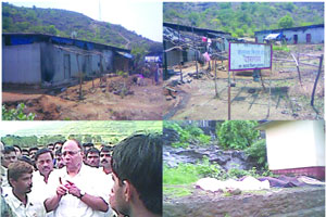 गुजरात सरकारने दरडग्रस्तांच्या पुनर्वसनासाठी दिलेला निधी पडून गुजरात सरकारने दरडग्रस्तांच्या पुनर्वसनासाठी दिलेला निधी पडून