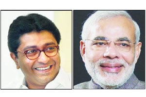राज ठाकरेंच्या ‘मोदीभक्ती’ला भाजपची साद!