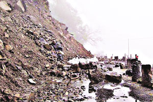 रायगडातील ८४ गावांना भूस्खलनाचा धोका