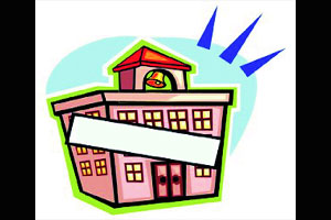 पहिल्याच दिवशी शाळांना टाळे पहिल्याच दिवशी शाळांना टाळे