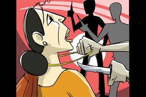 श्रीरामपूरच्या गंठणचोरांना औरंगाबादमध्ये अटक