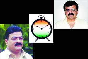 जाधव आणि आव्हाड यांच्यातच मेळ ठेवण्याचे पक्षापुढे आव्हान जाधव आणि आव्हाड यांच्यातच मेळ ठेवण्याचे पक्षापुढे आव्हान